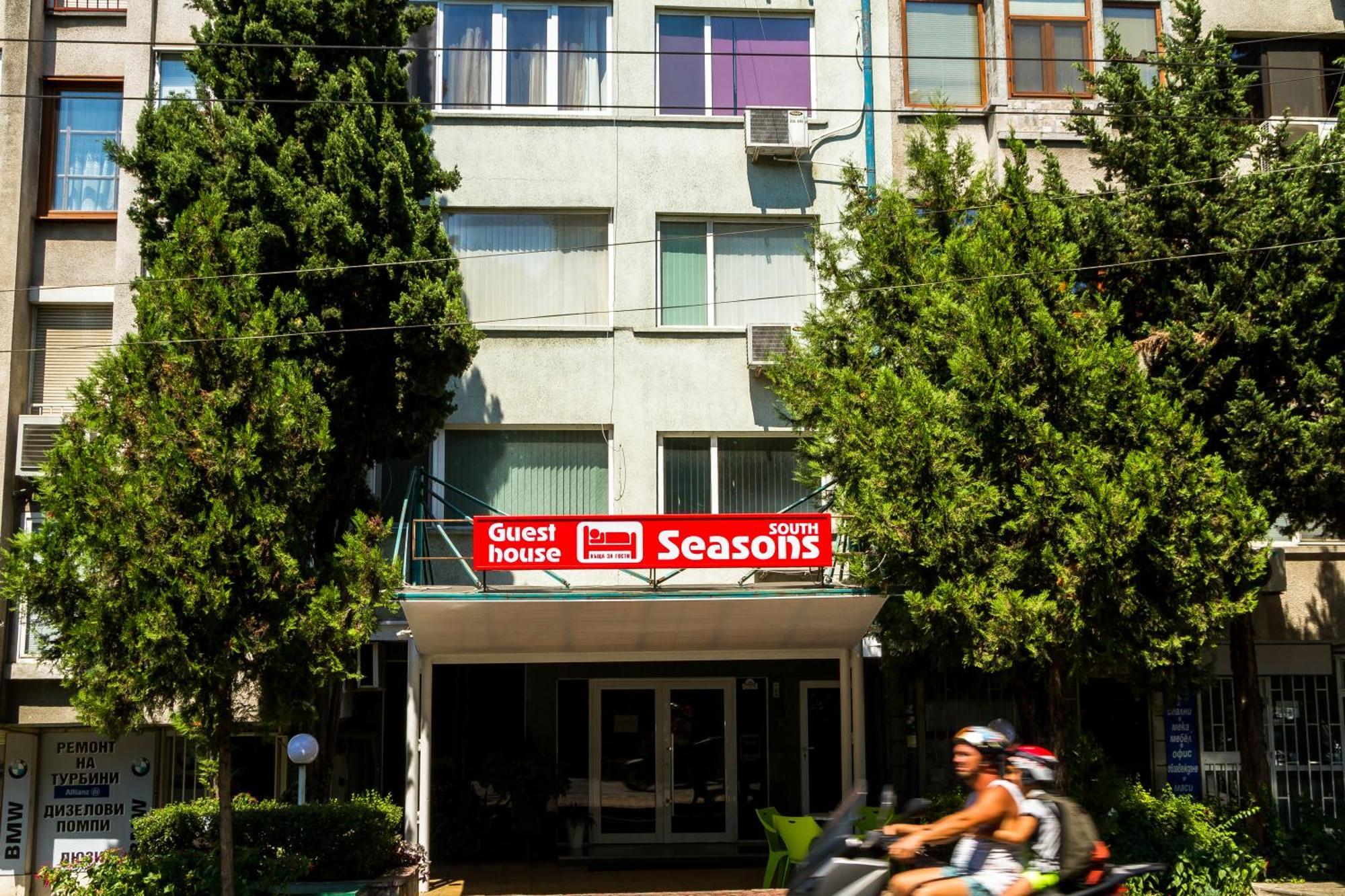Hotel Sezoni South Burgas Extérieur photo
